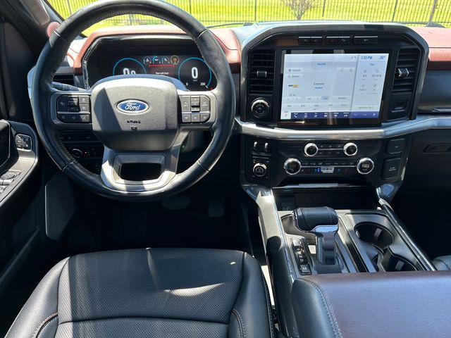 used 2021 Ford F-150 car, priced at $43,943