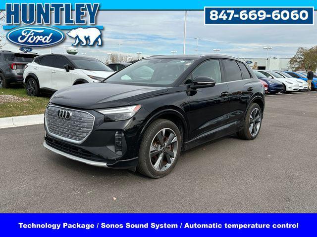 used 2022 Audi e-tron car, priced at $29,929