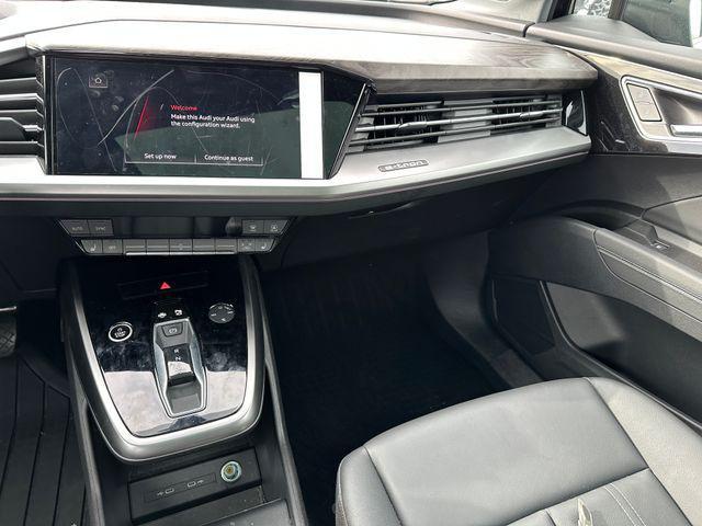 used 2022 Audi e-tron car, priced at $29,929