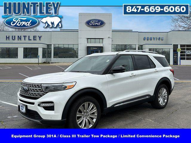 used 2021 Ford Explorer car, priced at $30,972