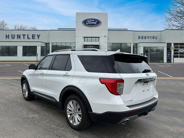 used 2021 Ford Explorer car, priced at $30,972