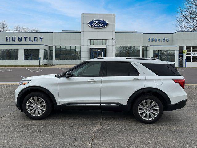 used 2021 Ford Explorer car, priced at $30,972