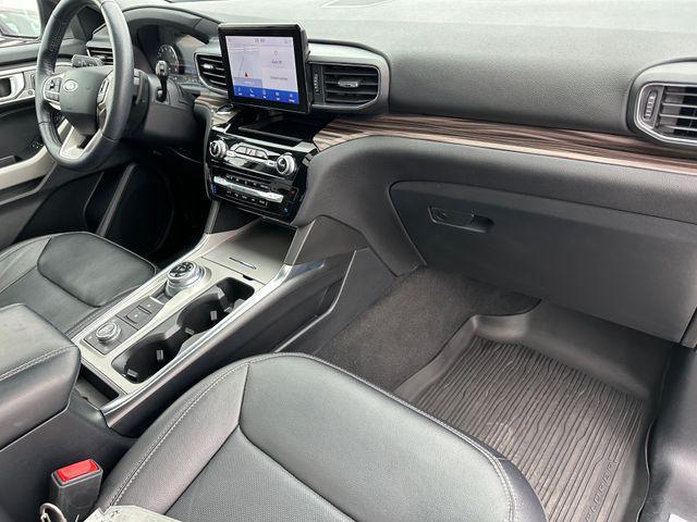 used 2021 Ford Explorer car, priced at $30,972