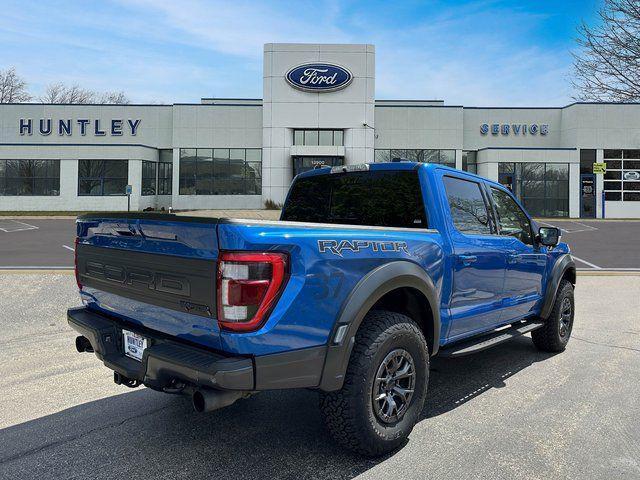used 2021 Ford F-150 car, priced at $60,996