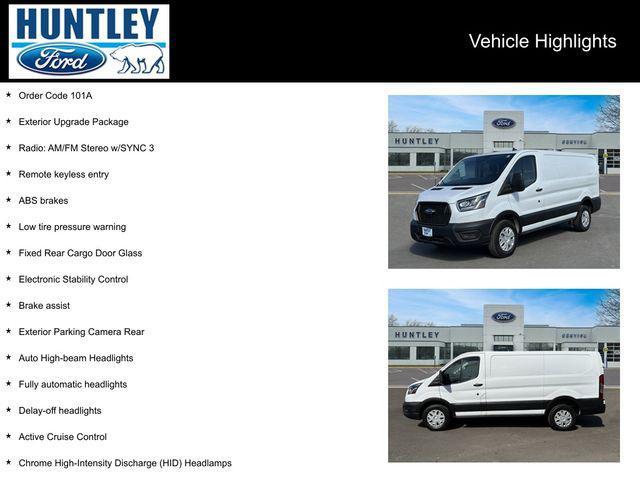 used 2023 Ford Transit-150 car, priced at $35,888