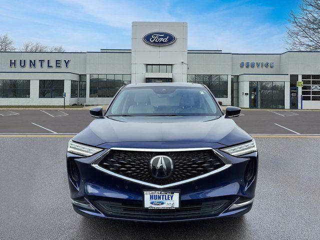 used 2022 Acura MDX car, priced at $35,772