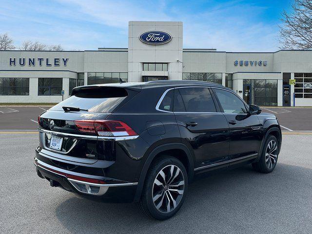 used 2022 Volkswagen Atlas Cross Sport car, priced at $30,772