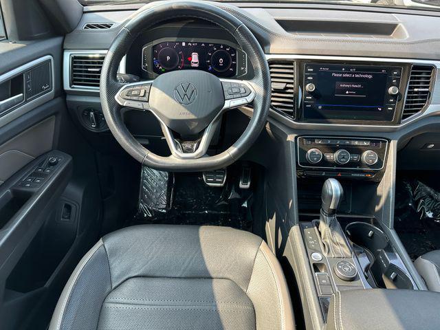 used 2022 Volkswagen Atlas Cross Sport car, priced at $30,772