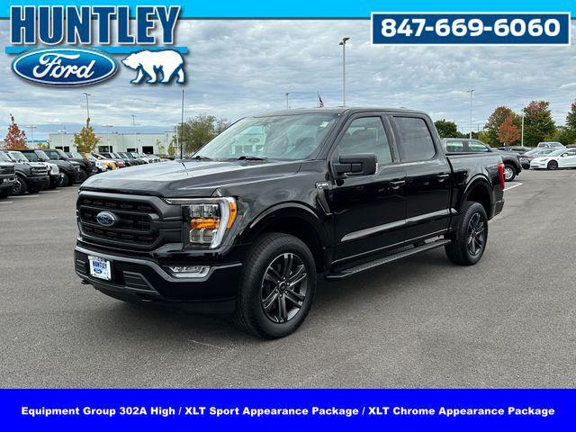 used 2022 Ford F-150 car, priced at $40,872