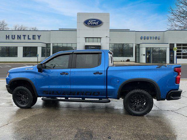 used 2022 Chevrolet Silverado 1500 car, priced at $49,372