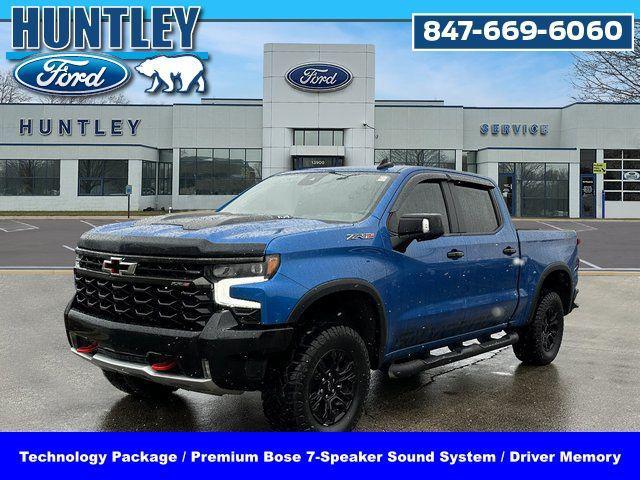 used 2022 Chevrolet Silverado 1500 car, priced at $49,372