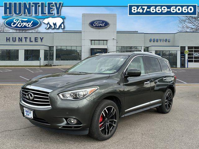 used 2013 INFINITI JX35 car, priced at $7,972