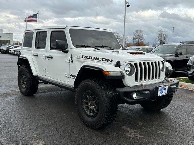 used 2023 Jeep Wrangler car, priced at $65,972