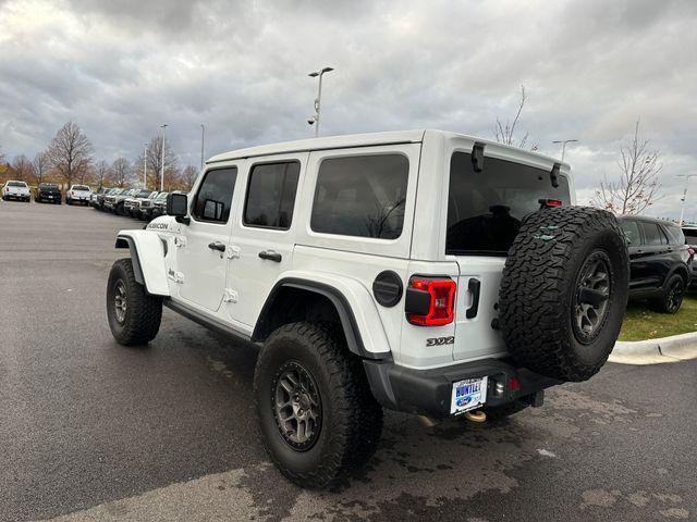 used 2023 Jeep Wrangler car, priced at $65,972