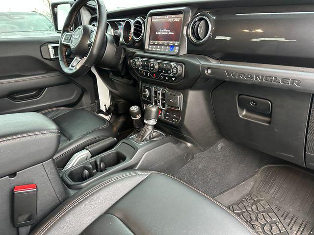 used 2023 Jeep Wrangler car, priced at $65,972