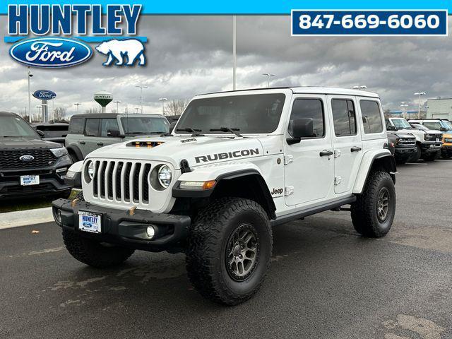 used 2023 Jeep Wrangler car, priced at $65,972