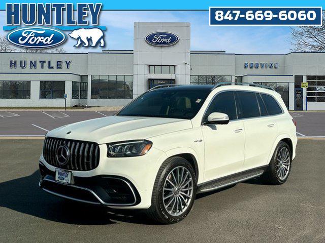 used 2021 Mercedes-Benz AMG GLS 63 car, priced at $81,972
