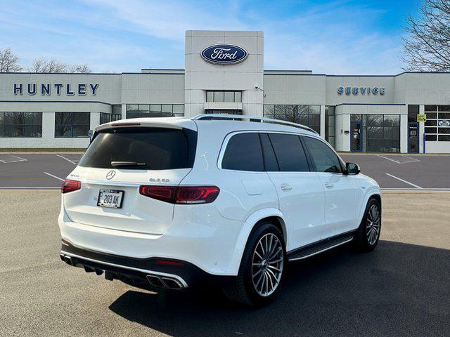 used 2021 Mercedes-Benz AMG GLS 63 car, priced at $80,372