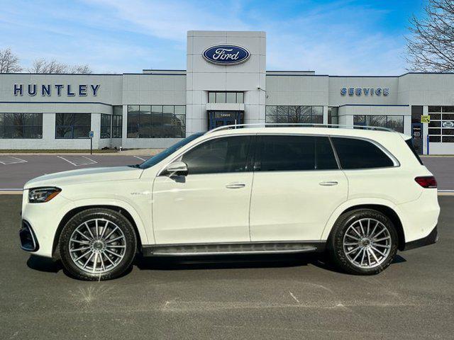 used 2021 Mercedes-Benz AMG GLS 63 car, priced at $80,372
