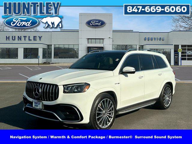 used 2021 Mercedes-Benz AMG GLS 63 car, priced at $79,372