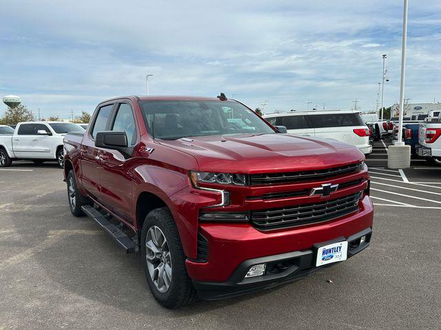 used 2021 Chevrolet Silverado 1500 car, priced at $37,972