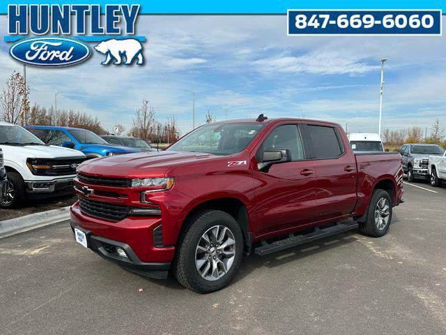 used 2021 Chevrolet Silverado 1500 car, priced at $37,972