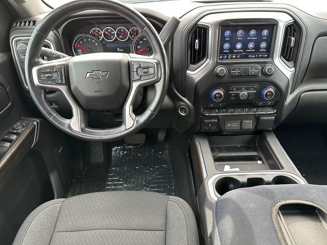 used 2021 Chevrolet Silverado 1500 car, priced at $37,972