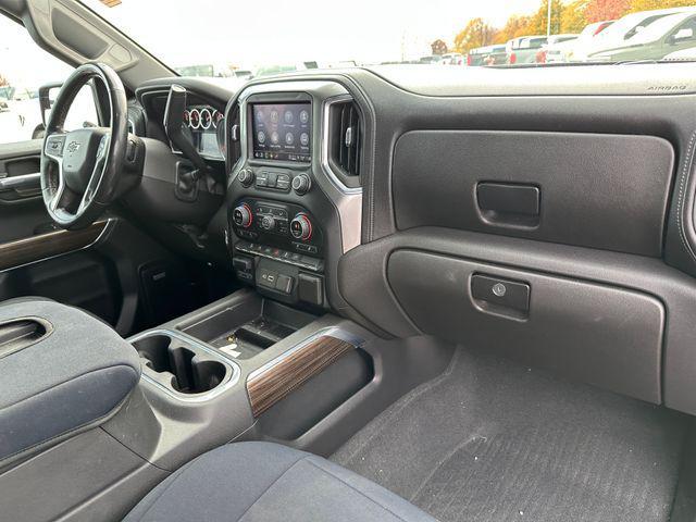 used 2021 Chevrolet Silverado 1500 car, priced at $37,972