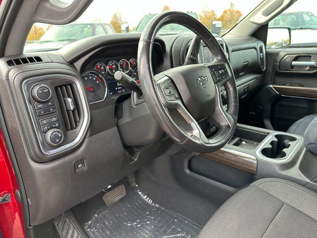 used 2021 Chevrolet Silverado 1500 car, priced at $37,972