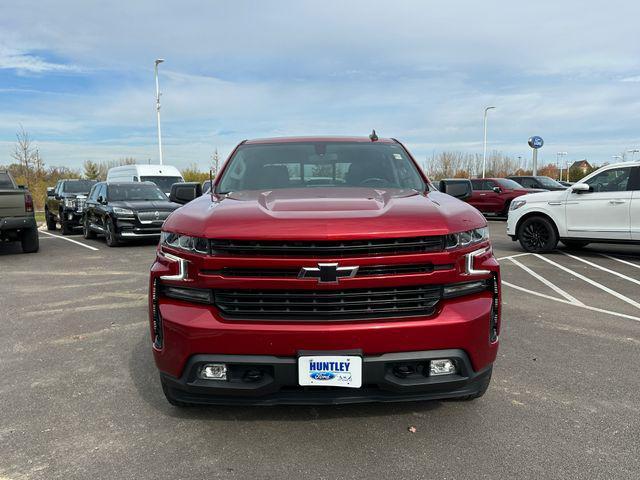 used 2021 Chevrolet Silverado 1500 car, priced at $37,972