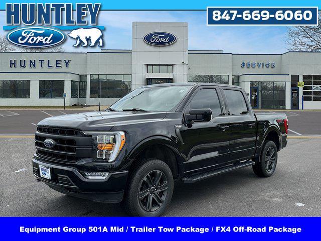 used 2021 Ford F-150 car, priced at $43,943