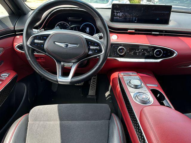 used 2022 Genesis GV70 car, priced at $37,972