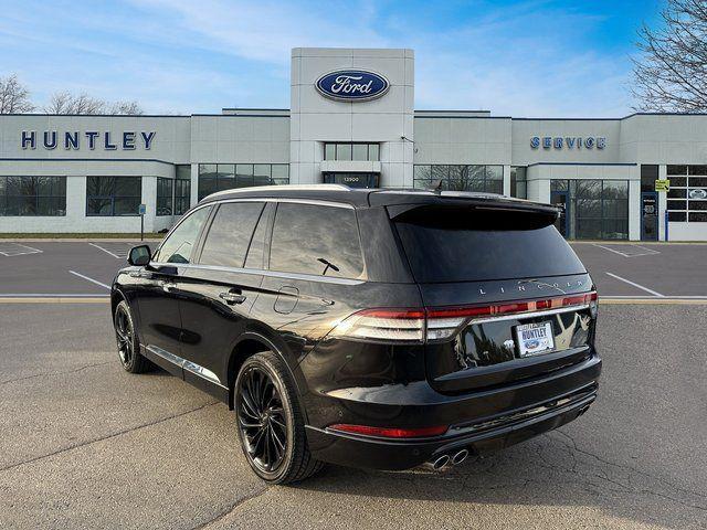 used 2021 Lincoln Aviator car, priced at $36,936