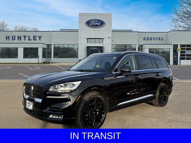 used 2021 Lincoln Aviator car, priced at $36,936