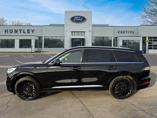 used 2021 Lincoln Aviator car, priced at $36,936