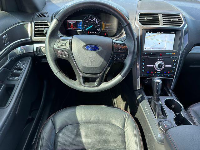 used 2018 Ford Explorer car, priced at $22,972