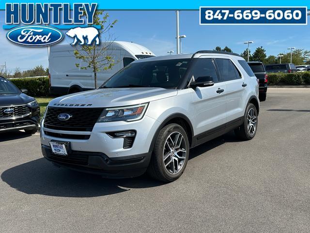 used 2018 Ford Explorer car, priced at $22,972