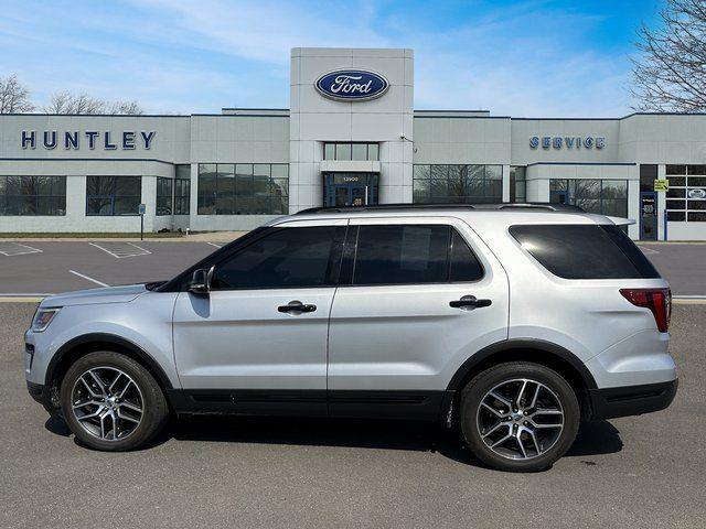 used 2018 Ford Explorer car, priced at $22,972