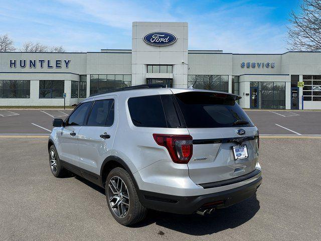 used 2018 Ford Explorer car, priced at $22,972