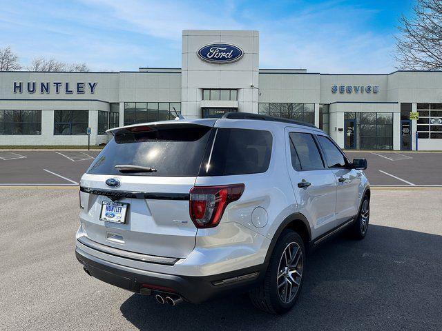 used 2018 Ford Explorer car, priced at $22,972