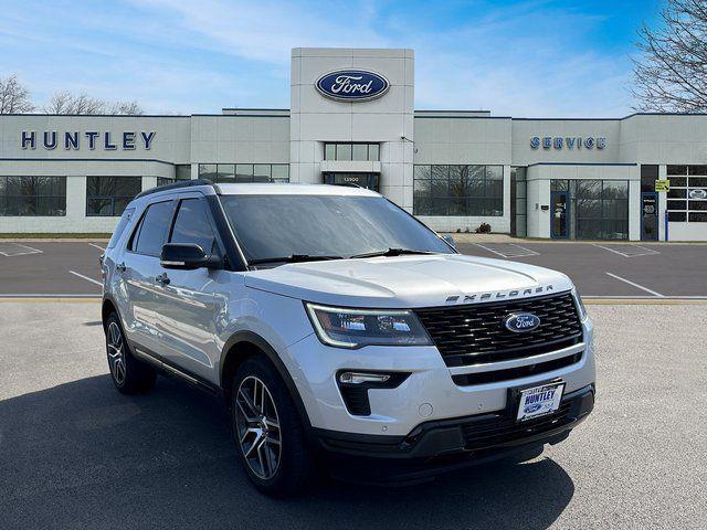 used 2018 Ford Explorer car, priced at $22,972