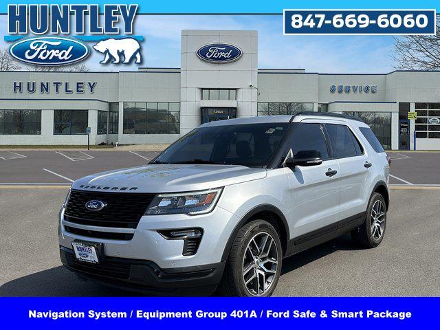 used 2018 Ford Explorer car, priced at $22,972