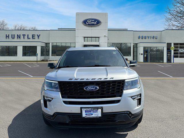 used 2018 Ford Explorer car, priced at $22,972