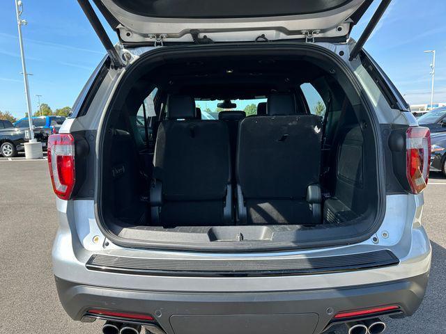 used 2018 Ford Explorer car, priced at $22,972