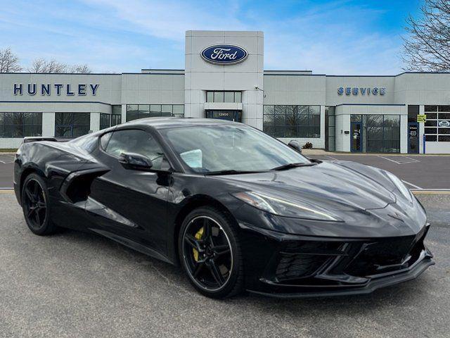 used 2020 Chevrolet Corvette car, priced at $59,887