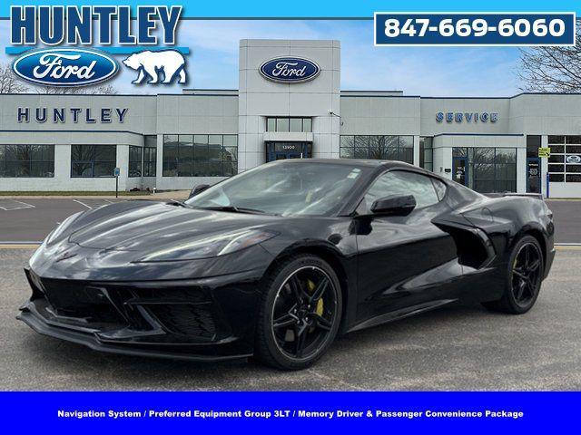 used 2020 Chevrolet Corvette car, priced at $59,887