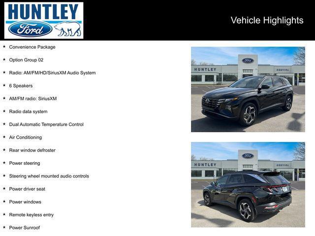 used 2023 Hyundai Tucson car, priced at $23,333