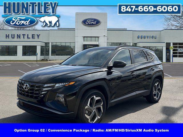 used 2023 Hyundai Tucson car, priced at $23,333