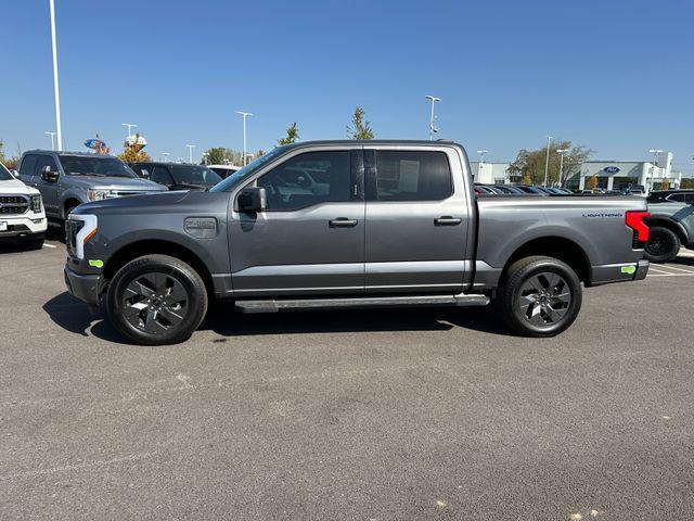 used 2022 Ford F-150 Lightning car, priced at $42,888