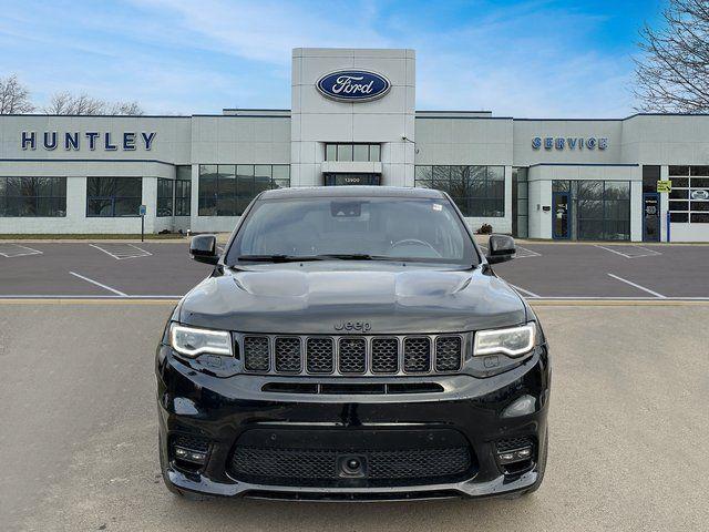 used 2021 Jeep Grand Cherokee car, priced at $59,371